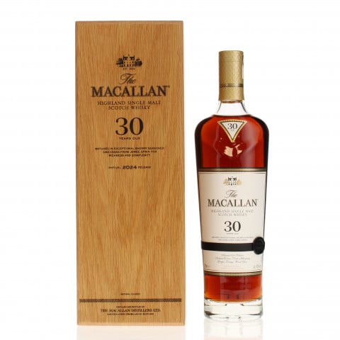 MACALLAN 30 YEAR OLD SHERRY OAK 2024 RELEASE