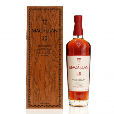 Macallan 30 Year Old Sherry Oak Collection 2025 Release