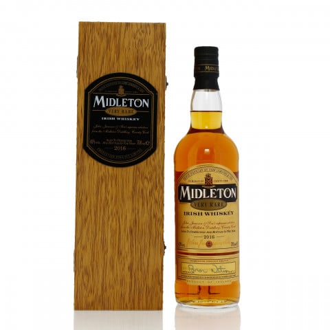 Midleton Very Rare 2016 Bottle No 009809