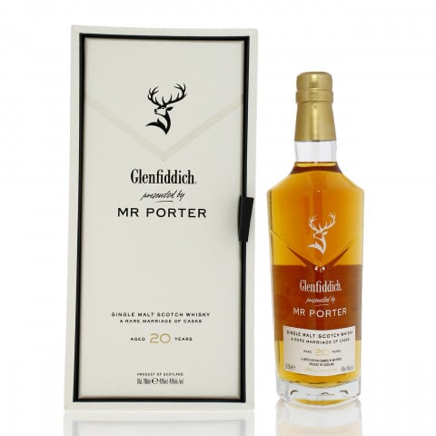 Glenfiddich 20 Mr Porter 2021 Release