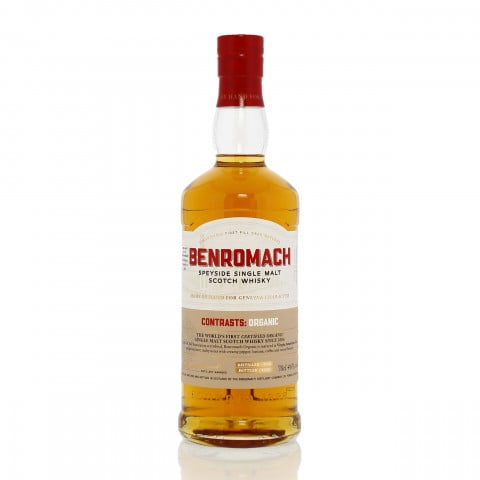 BENROMACH 2012 CONTRASTS ORGANIC