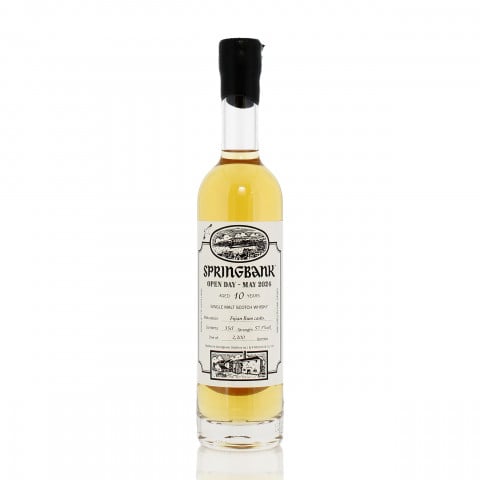 SPRINGBANK 10 YEAR OLD OPEN DAY 2024 35CL