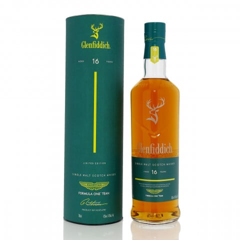 Glenfiddich 16 Year Old Aston Martin Formula One Team