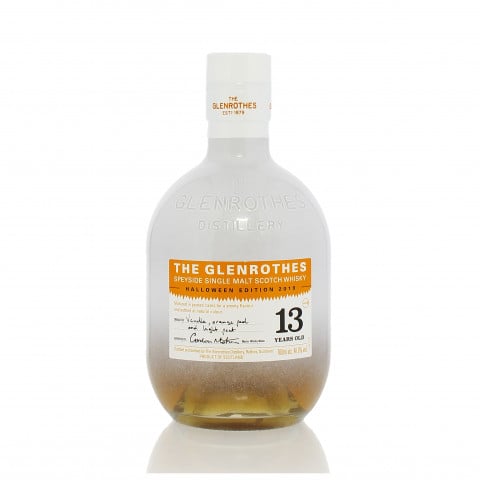GLENROTHES 13 YEAR OLD HALLOWEEN EDITION 2018 2019 RELEASE 2 X 70CL