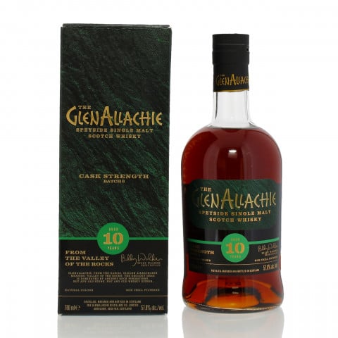 Glenallachie Cask Strength 10 Year Old Batch 6