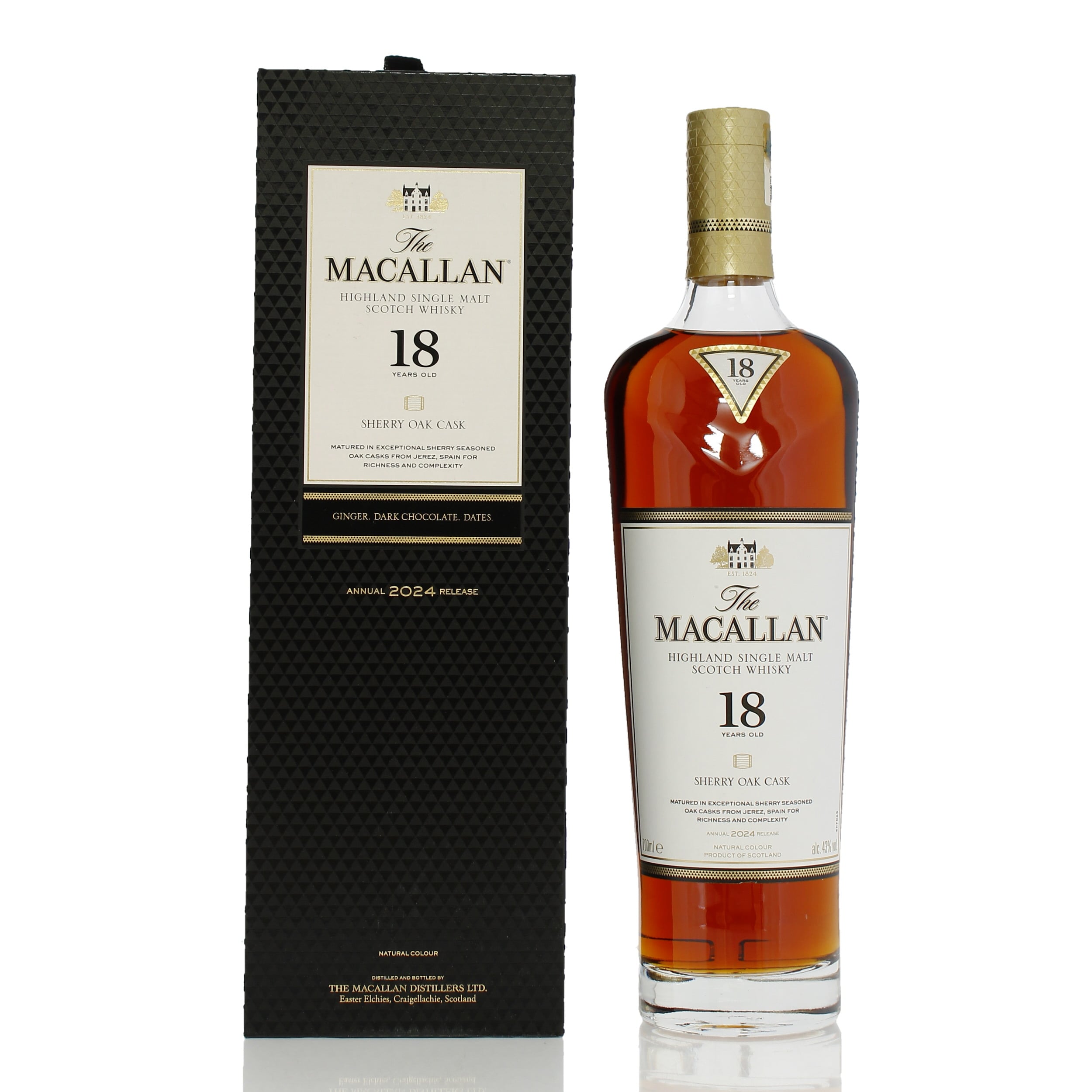 Macallan 18 Year Old Sherry Oak 2024 Release Auction A130784 | The