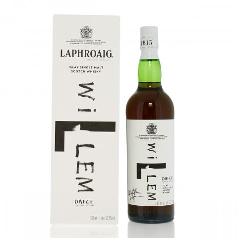 Laphroaig 14 Year Old Willem Dafoe Limited Edition