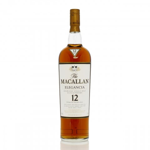 Macallan 12 Years Old Elegancia 1 Litre