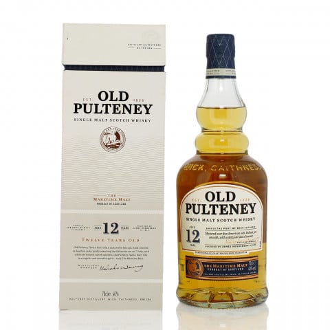 Old Pulteney 12 Years Old