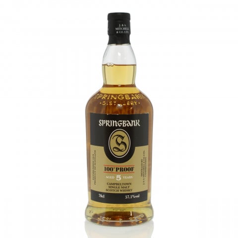 SPRINGBANK 5 YEAR OLD 100 PROOF