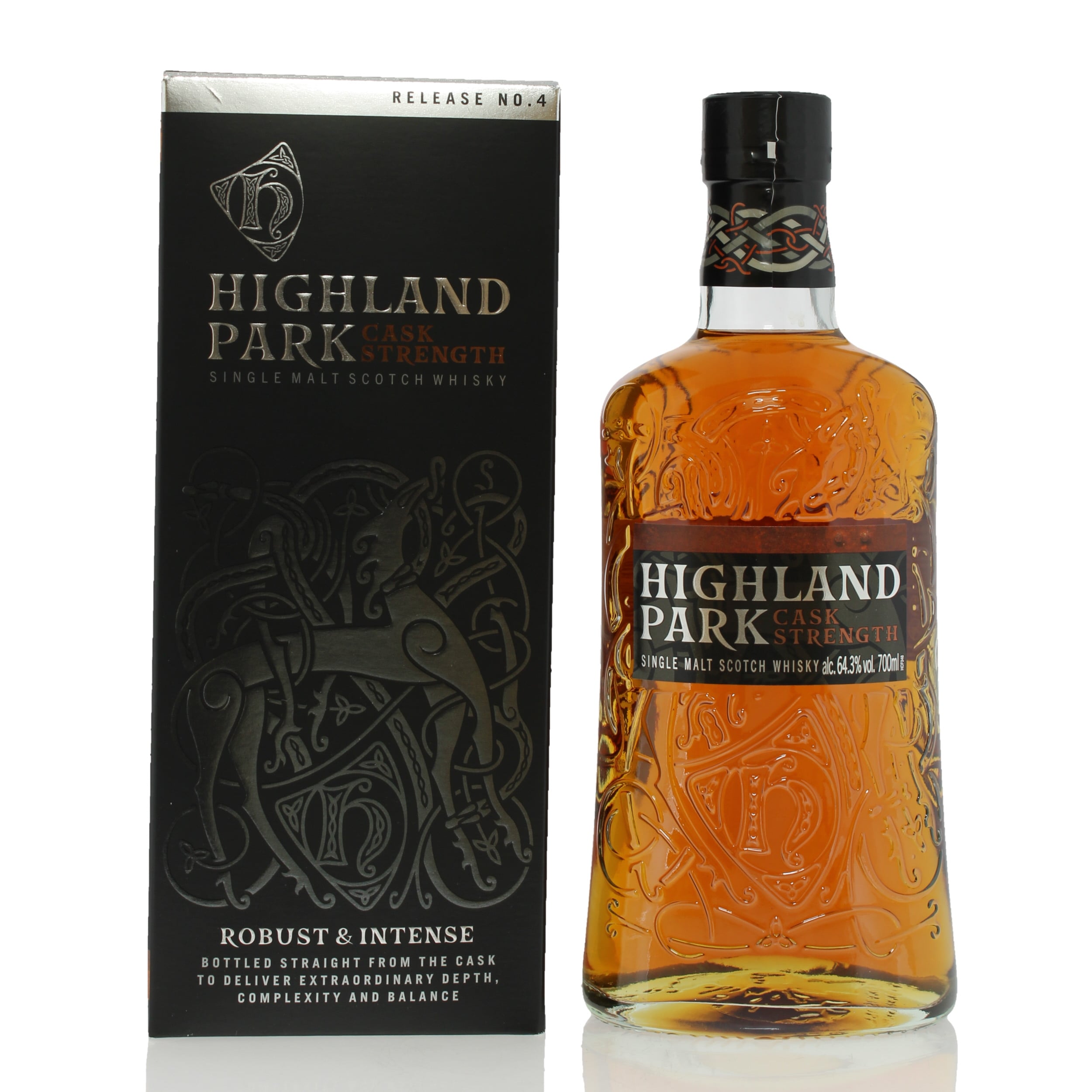 Highland Park Cask Strength Edition No.4