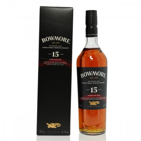 Bowmore 15 Year Old Sherry Oak Cask