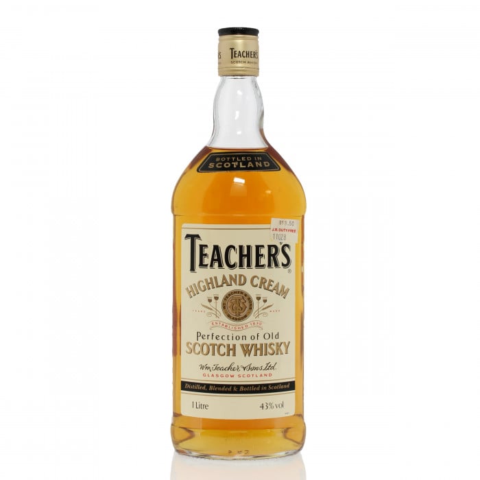 Teacher's Highland Cream