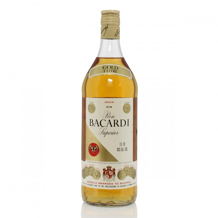 Bacardi Superior Gold