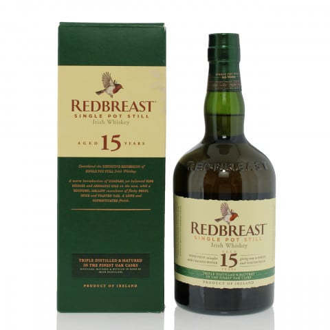 Redbreast 15 Year Old