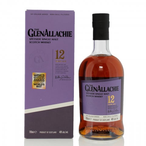 GLENALLACHIE 12 YEAR OLD