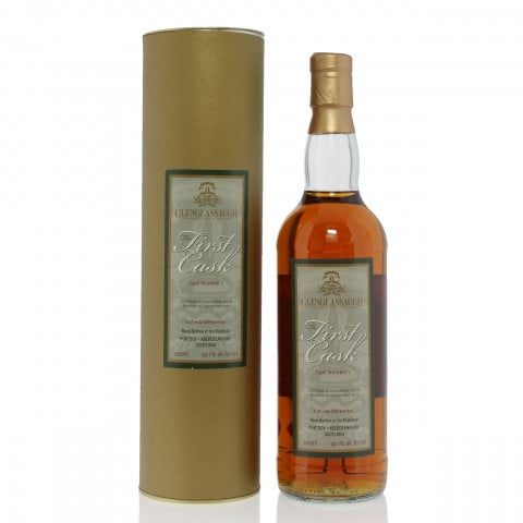 Glenglassaugh 2008 3 Year Old Single Cask 1 The First Cask