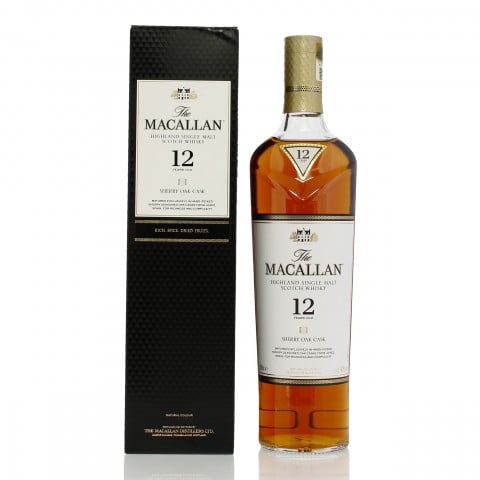 Macallan 12 Year Old Sherry Cask Limited Edition Presentation Set