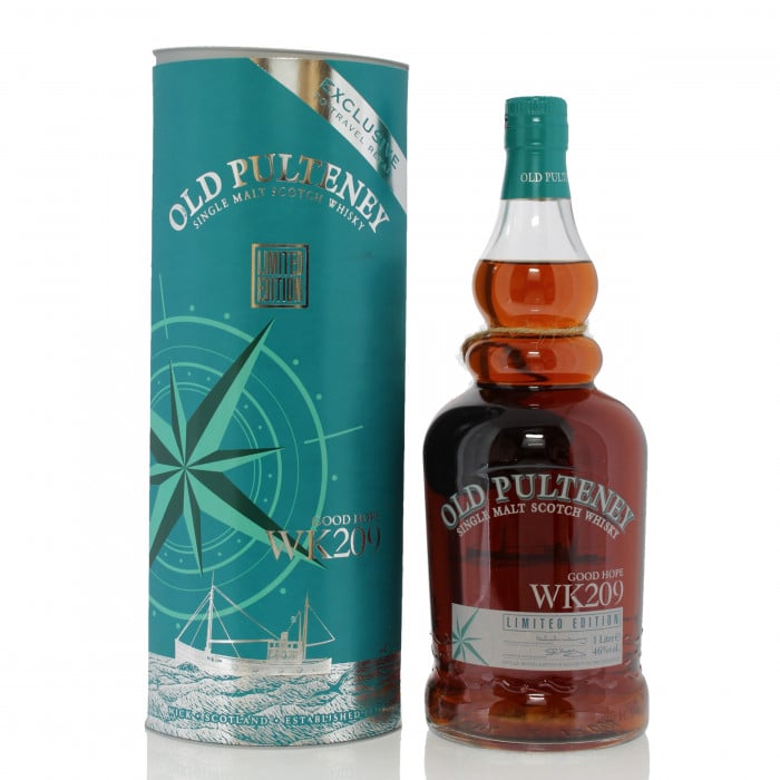 Old Pulteney WK209 Good Hope - Travel Retail