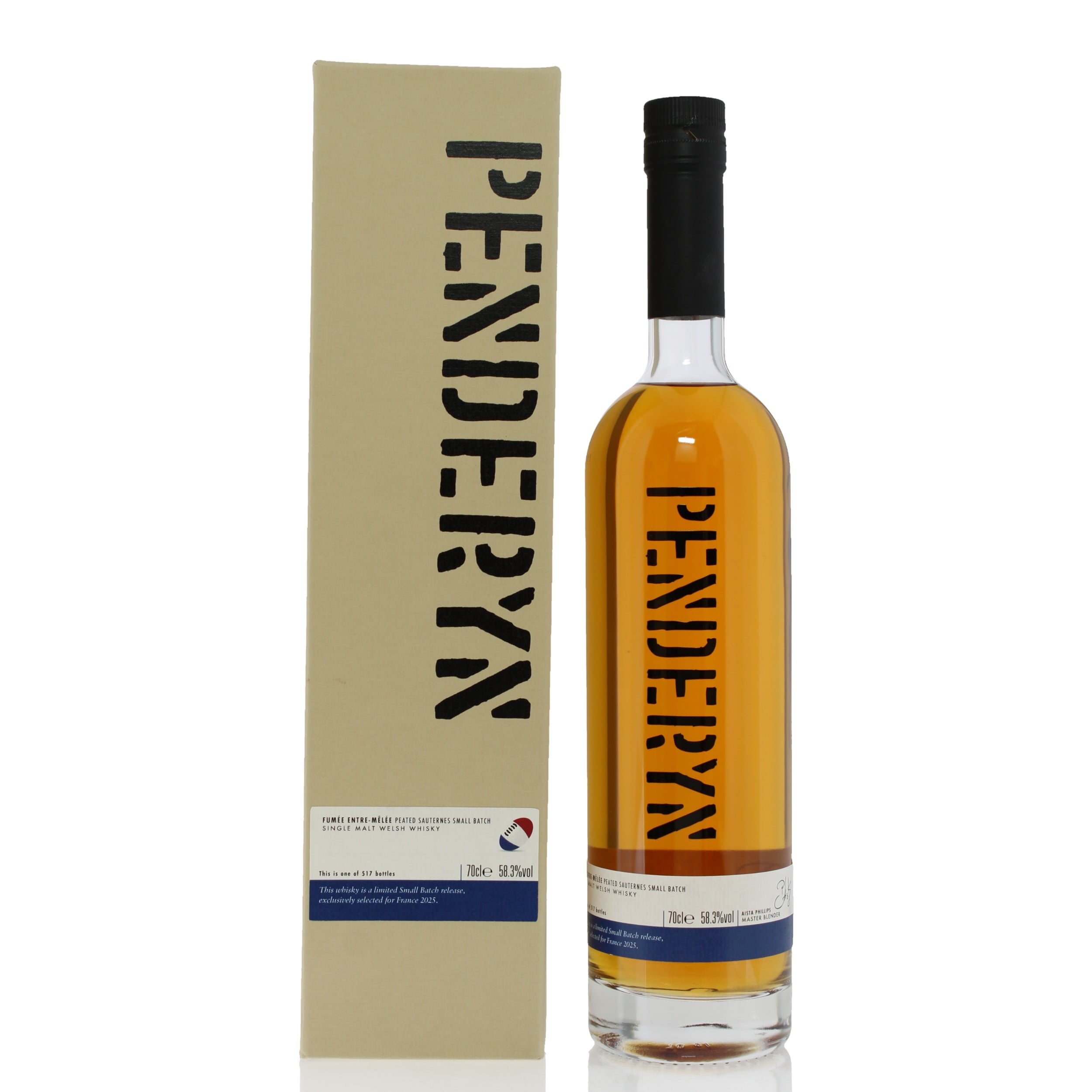 Penderyn Fumee Entre-Melee - France 2025
