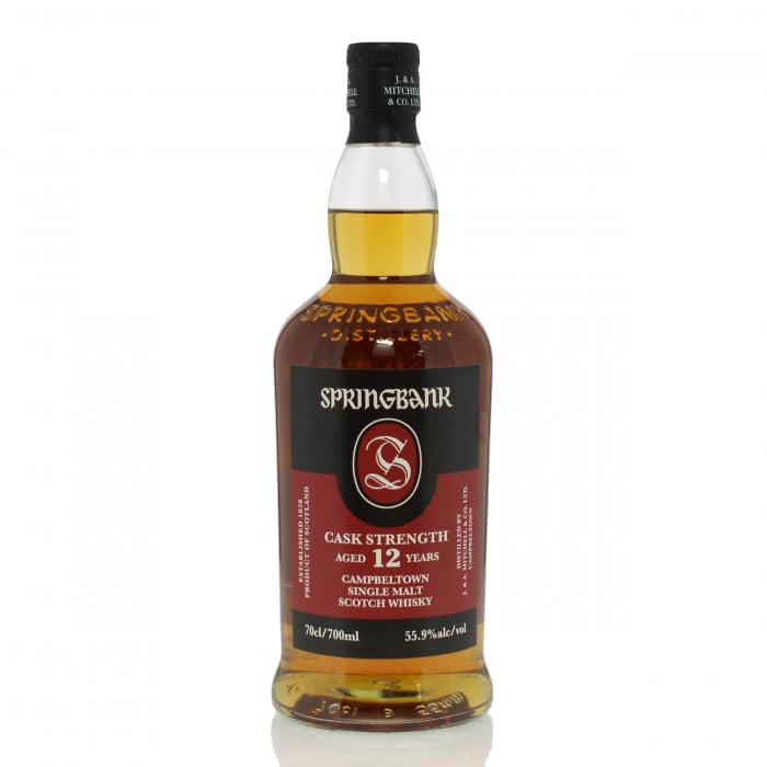 Springbank 12 Year Old Cask Strength 2025 First Release