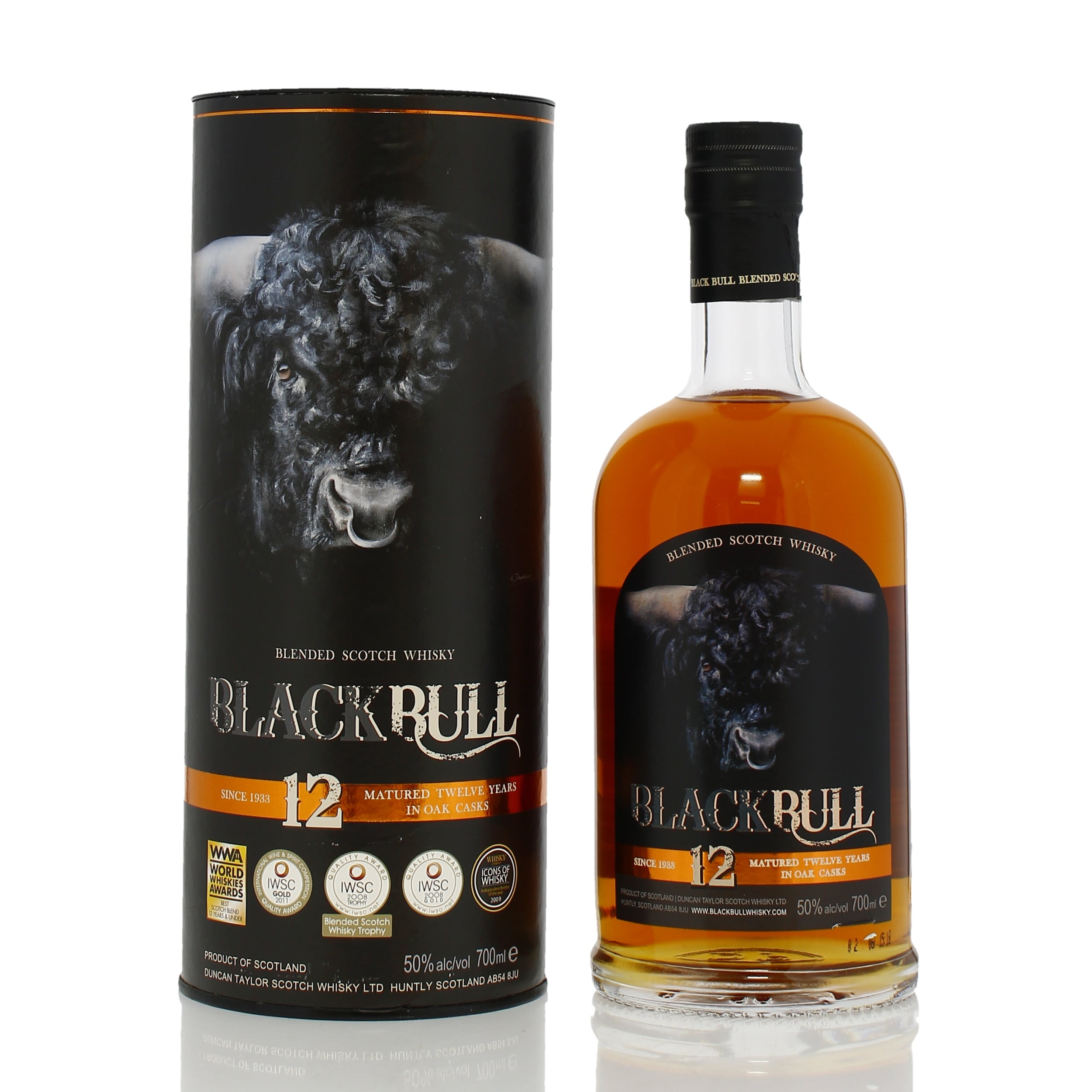Black Bull 12 Year Old