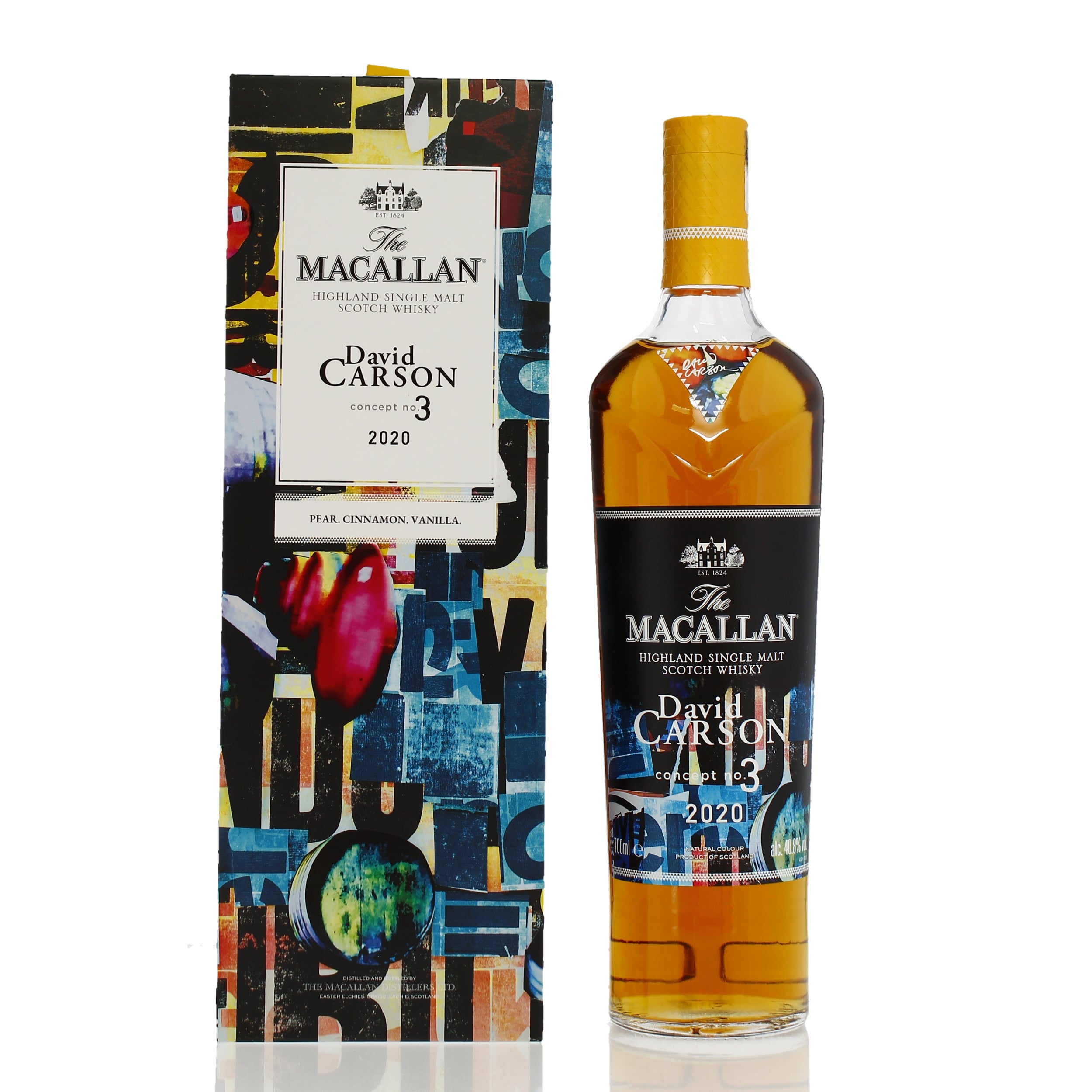 Macallan Concept No.3 - David Carson