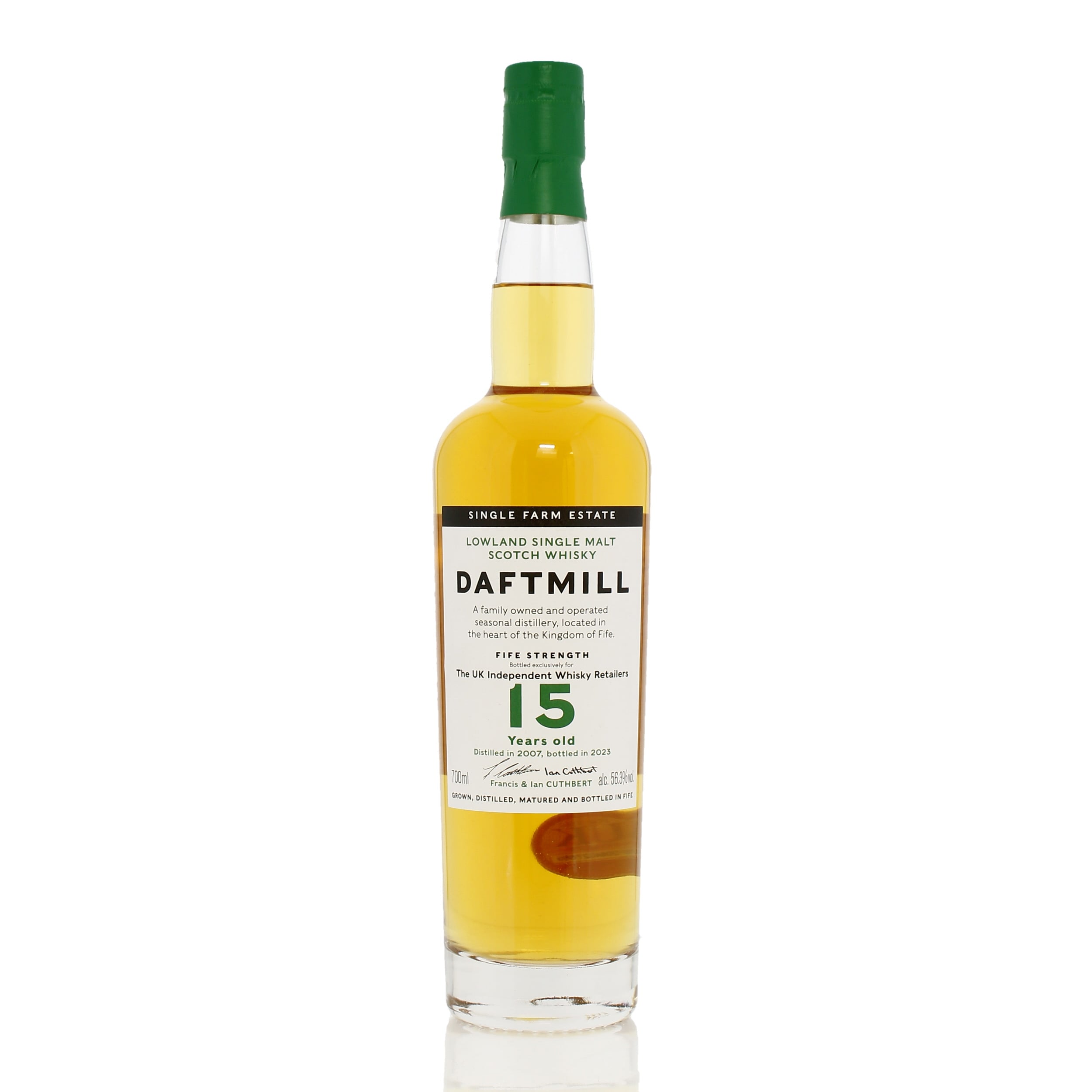Daftmill 2007 15 Fife Strength Uk Whisky Retailers