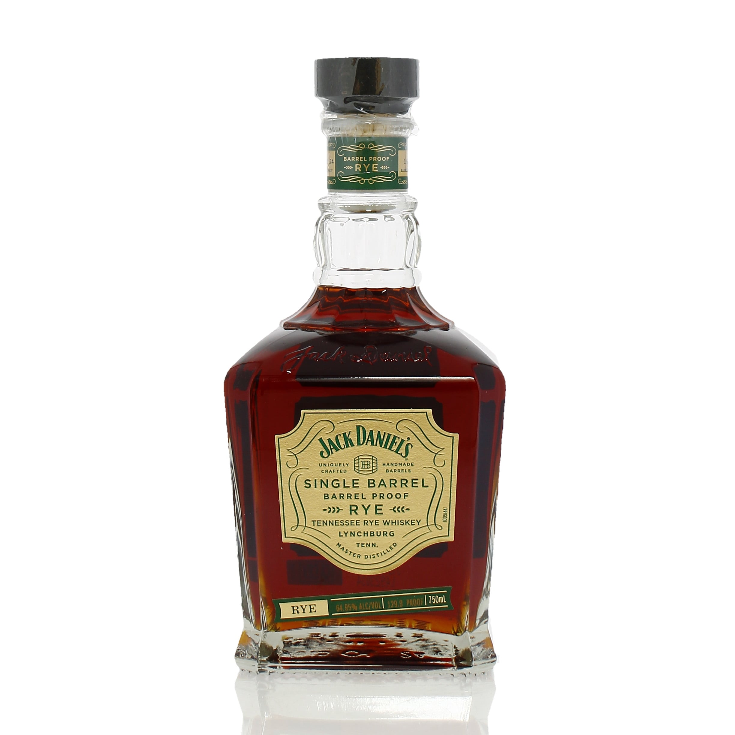 Jack Daniel's Single Barrel #24-11038 Barrel Proof Rye