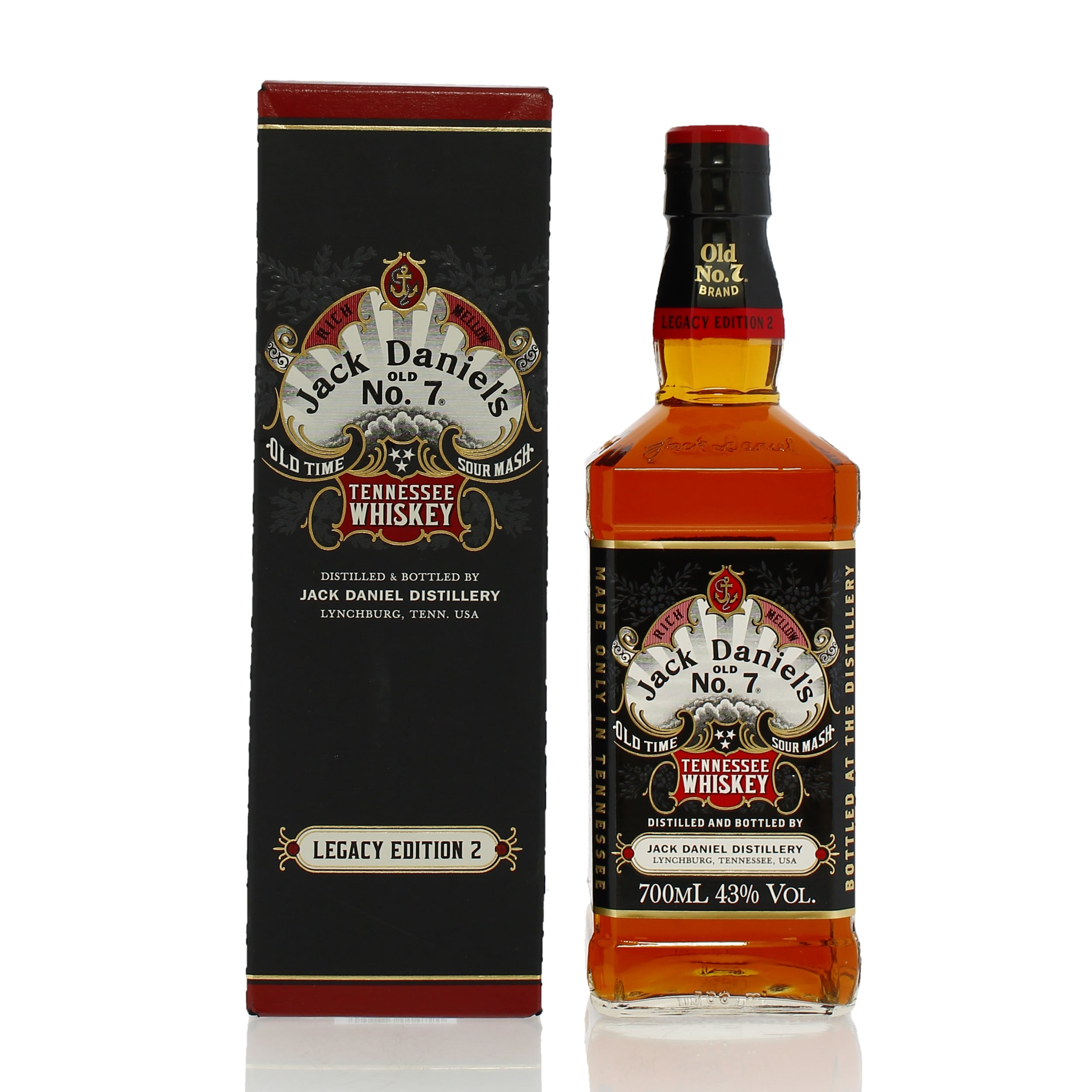 Jack Daniel's Old No.7 Legacy Edition 2