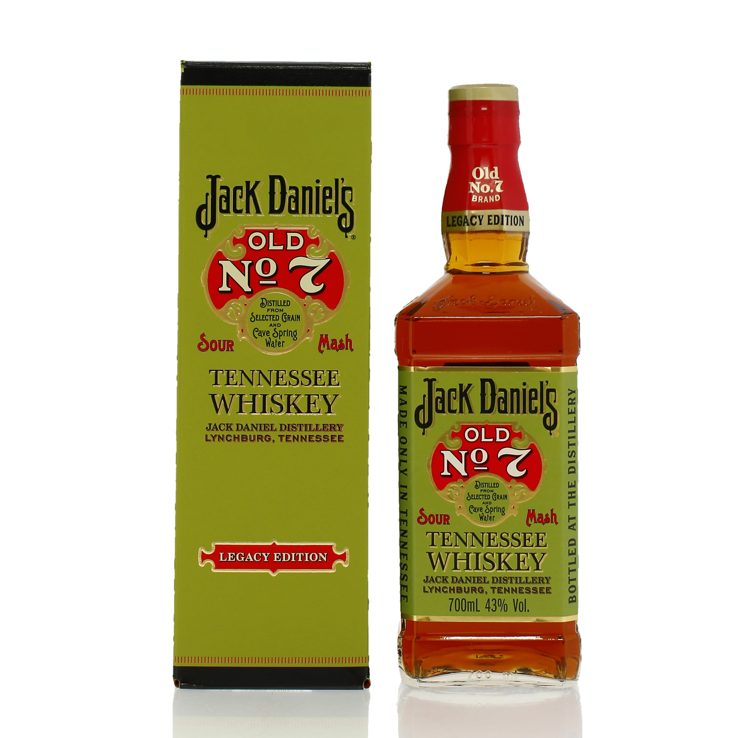 Jack Daniel's Old No.7 Legacy Edition