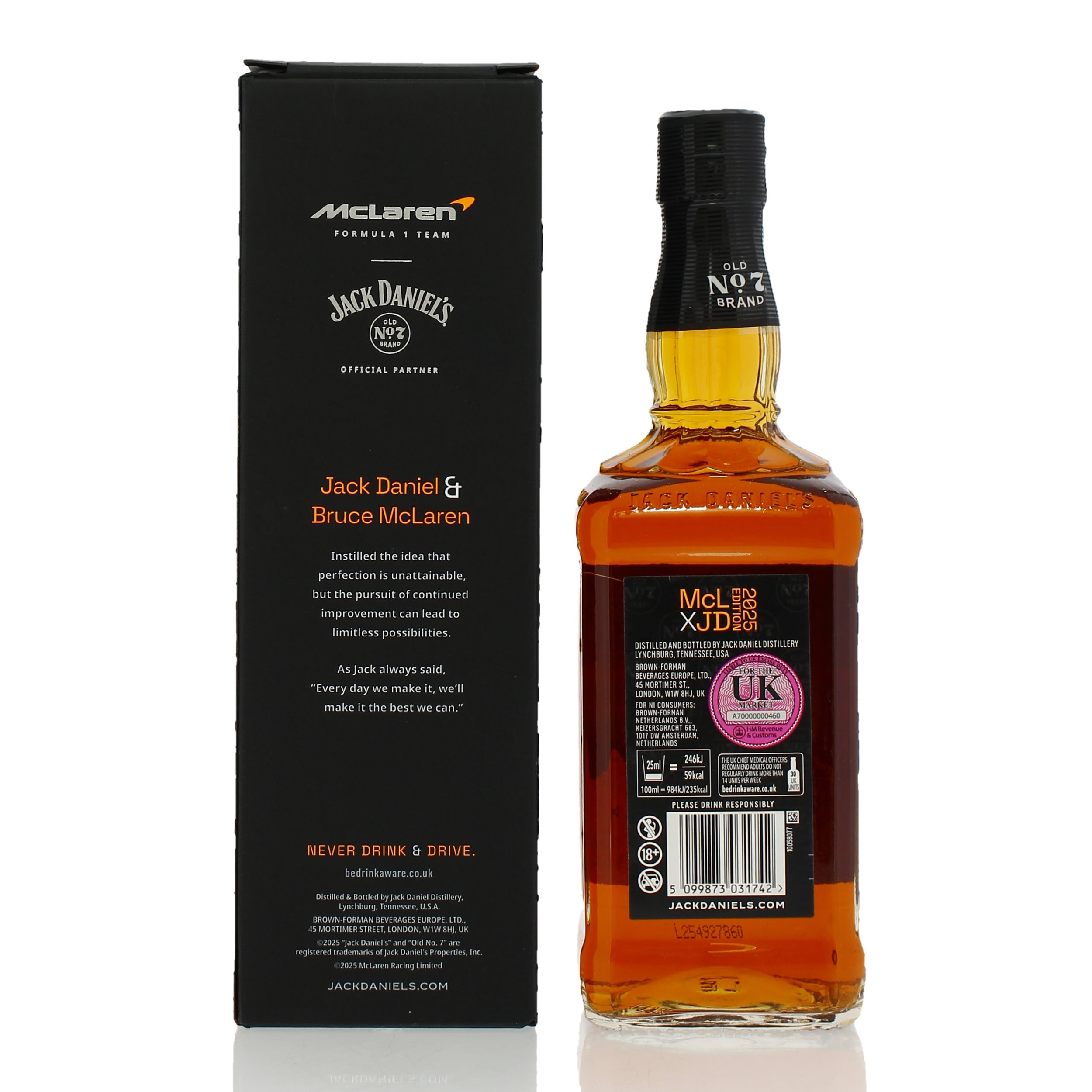 洋楽 B.L.A.C.K. How Not To Get Jacc'd Jack Daniel's Old No.7 McLxJD 2025 Edition Auction A131493 | The