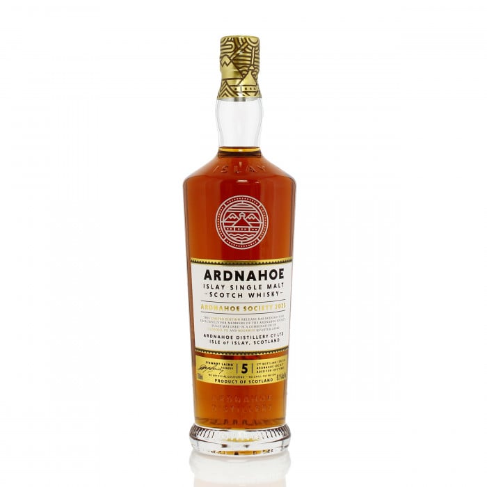 Ardnahoe 5 Year Old Society Release 2025