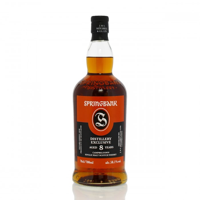 Springbank 2018 8 Year Old Distillery Exclusive