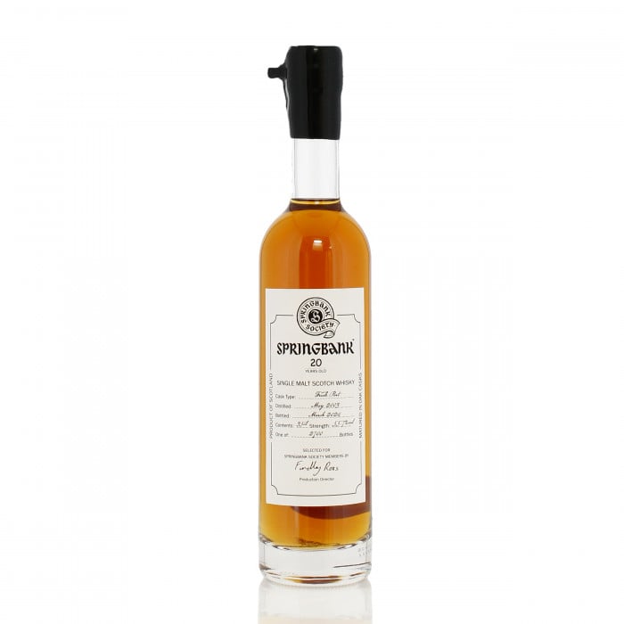 Springbank 2003 20 Year Old - Society Bottling