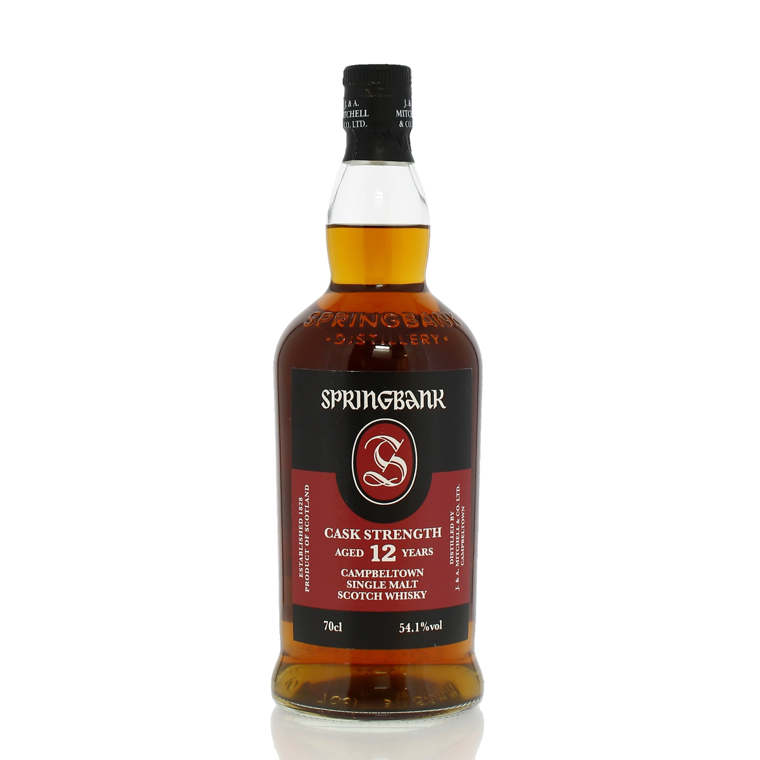 Springbank 12 Year Old Cask Strength 2023 Release