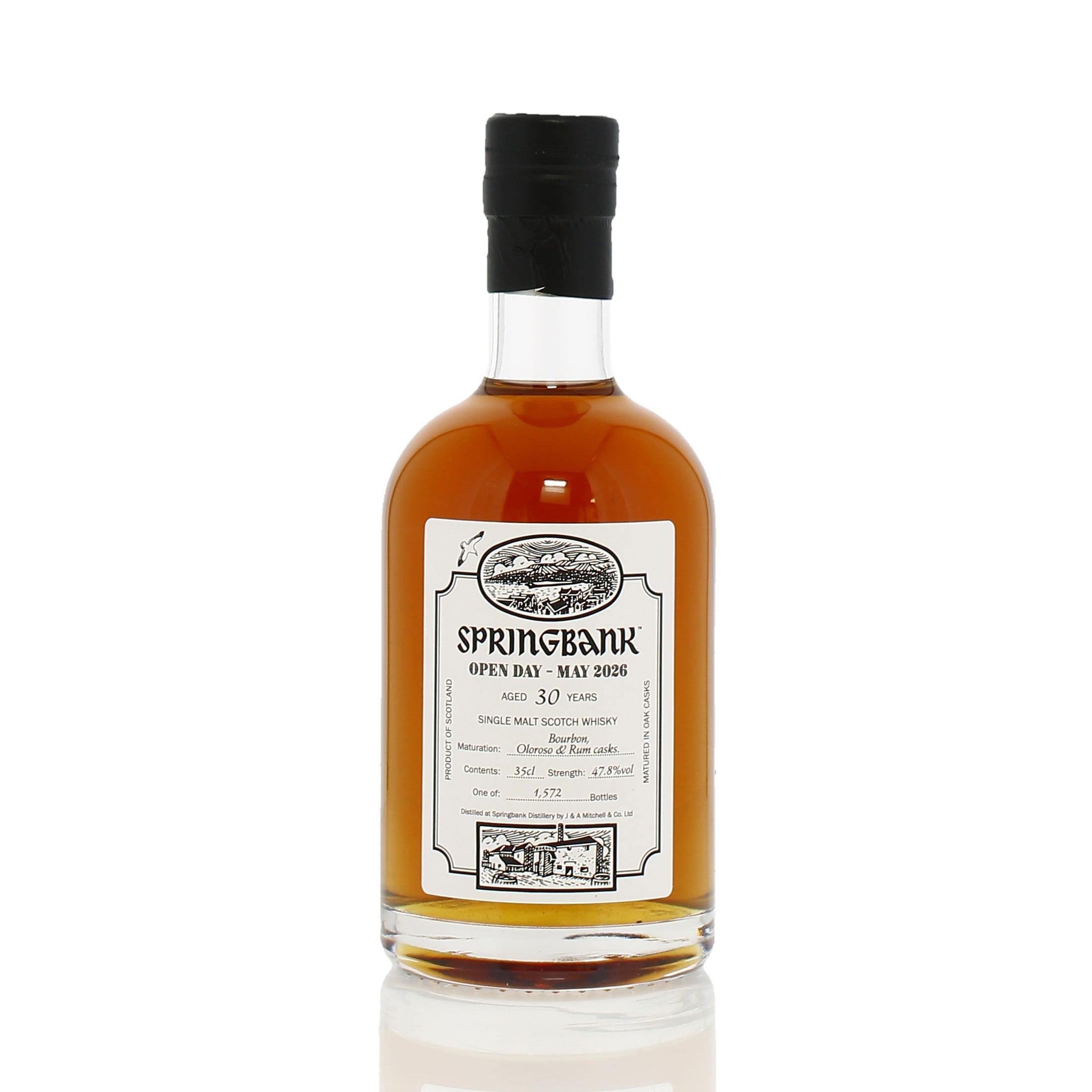 Springbank 30 Year Old - Open Day 2026
