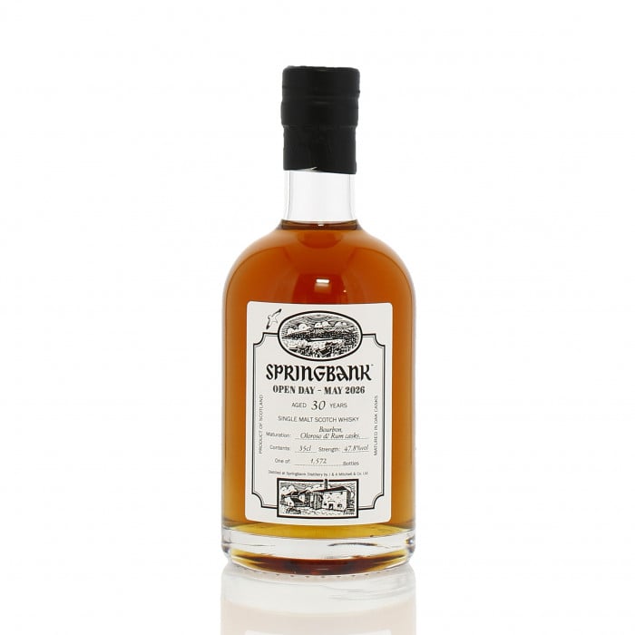 Springbank 30 Year Old - Open Day 2026