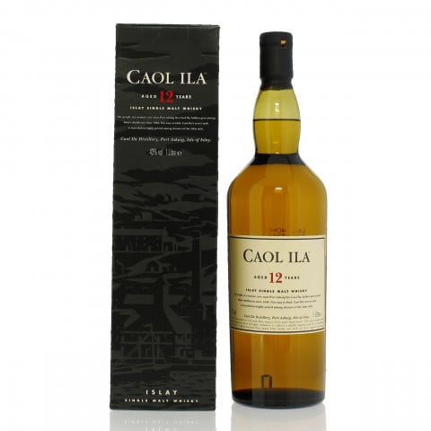 Caol Ila 12 Year Old
