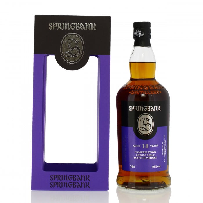Springbank 18 Year Old