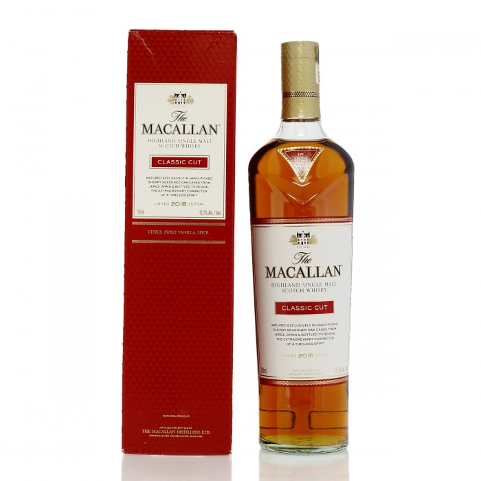 Macallan Classic Cut 2018 Release