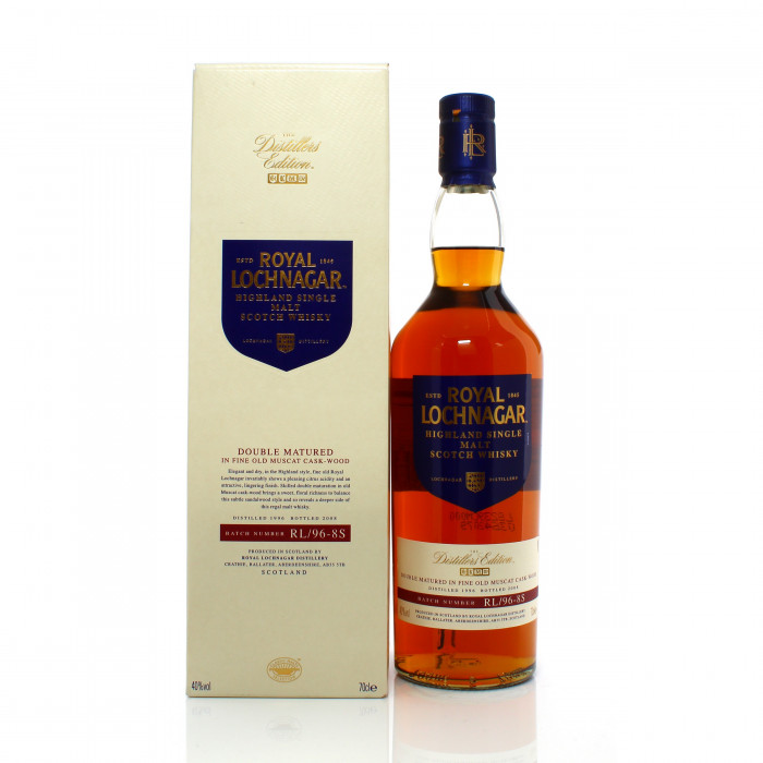 Royal Lochnagar 1996 Distillers Edition