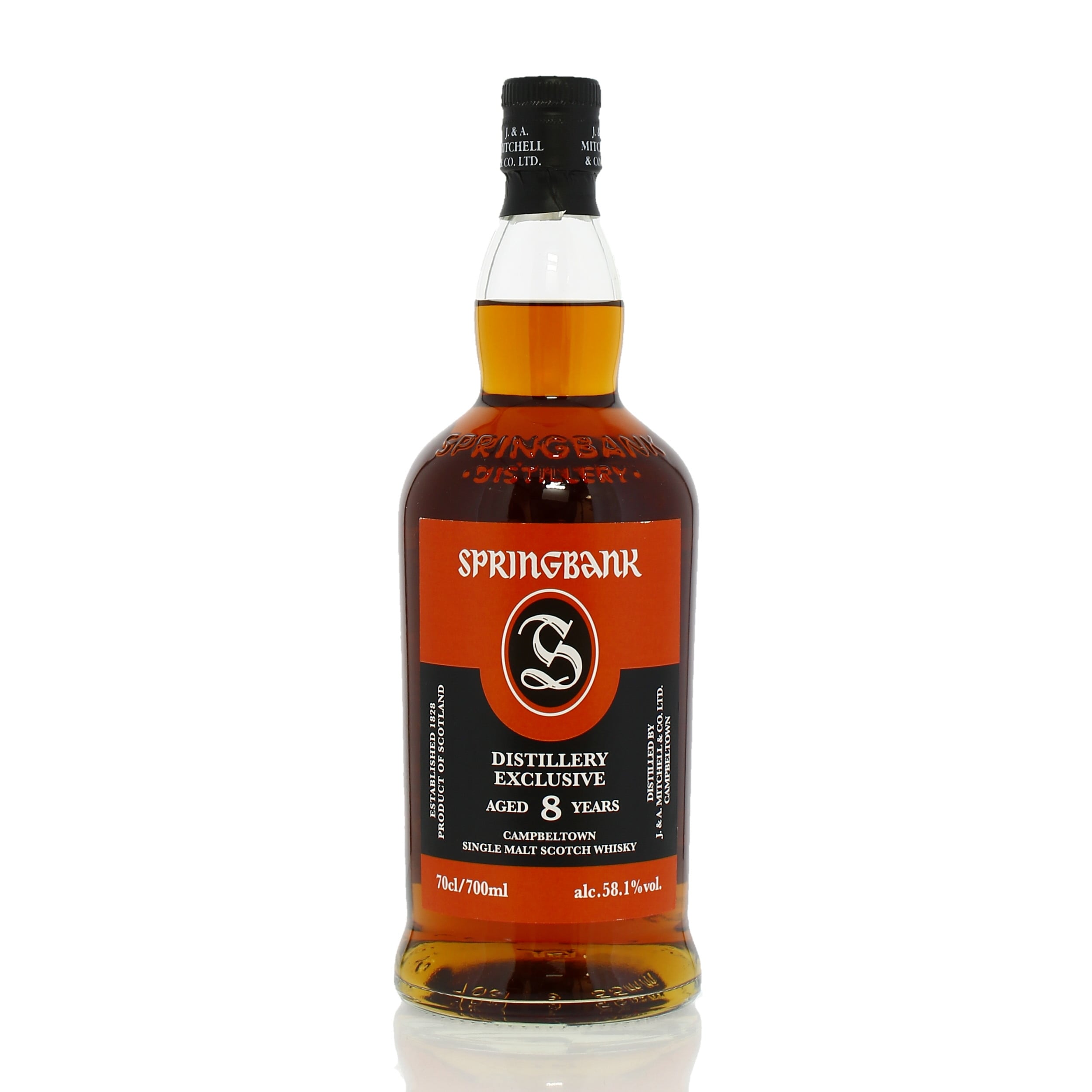 Springbank 2018 8 Year Old Distillery Exclusive Auction A131663