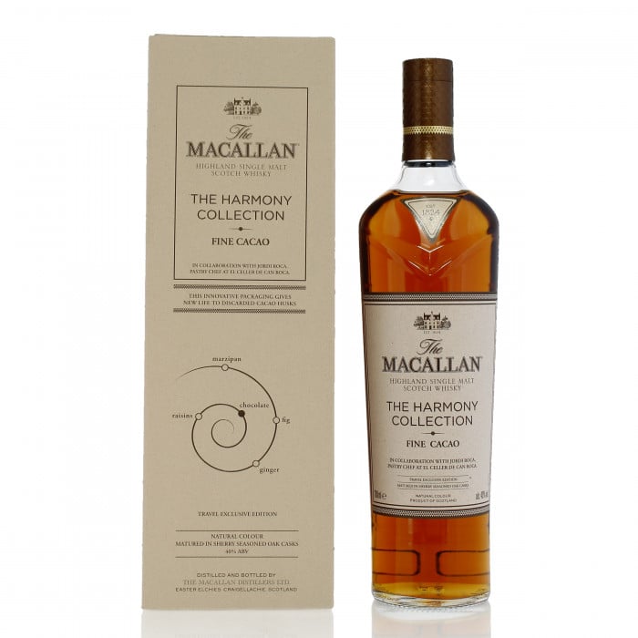 Macallan The Harmony Collection Fine Cacao - Travel Retail