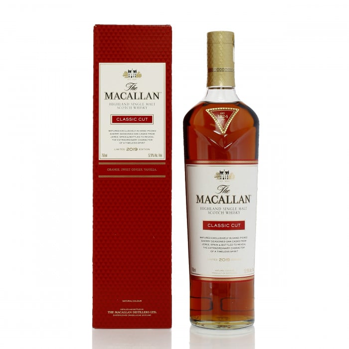 Macallan Classic Cut 2019 Release