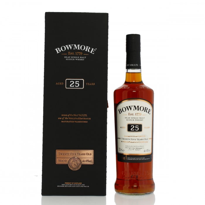Bowmore 25 Year Old
