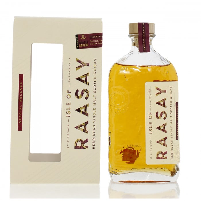 Isle of Raasay Special Release Scottish Whisky Distillery of the Year 2022
