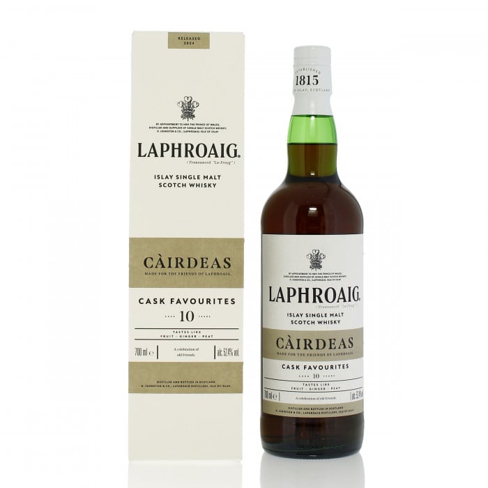 Laphroaig 10 Year Old Cairdeas - Feis Ile 2024
