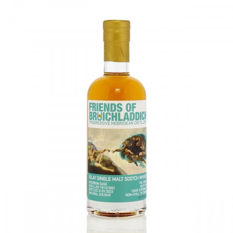 Bruichladdich 2001 21 Year Old - Friends of Bruichladdich