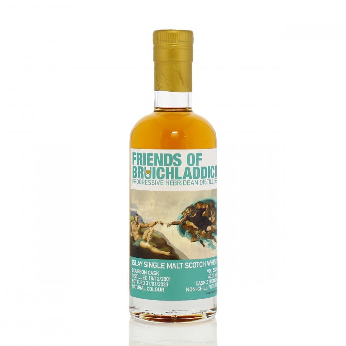 Bruichladdich 2001 21 Year Old - Friends of Bruichladdich